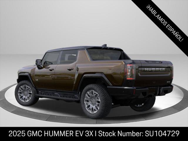 new 2025 GMC HUMMER EV car, priced at $107,920