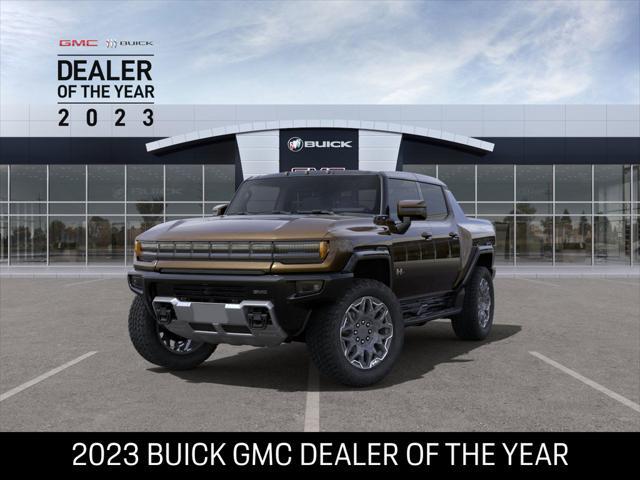 new 2025 GMC HUMMER EV car, priced at $107,920