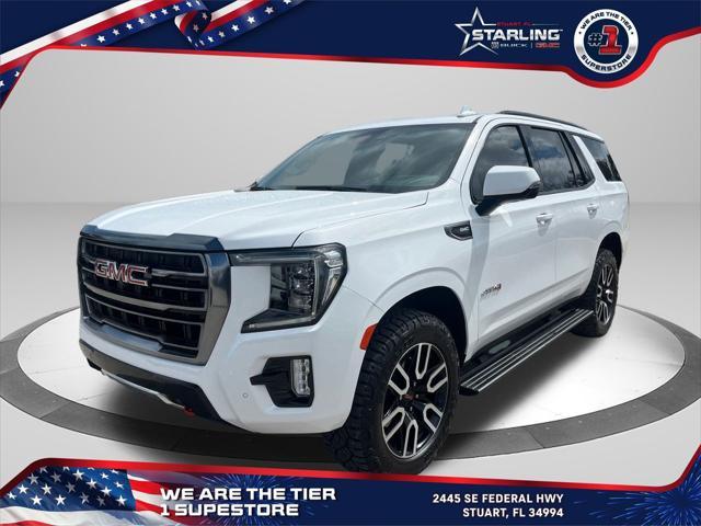 used 2023 GMC Yukon car, priced at $64,999