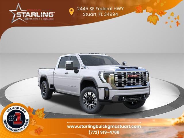 new 2025 GMC Sierra 3500 car, priced at $90,660