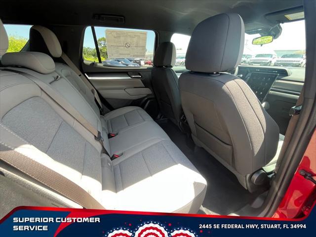 new 2025 GMC Terrain car, priced at $32,500