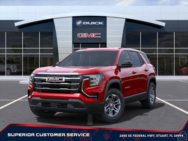 new 2025 GMC Terrain car, priced at $32,500