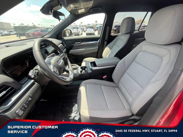 new 2025 GMC Terrain car, priced at $32,500
