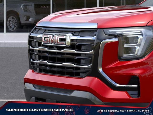 new 2025 GMC Terrain car, priced at $32,500
