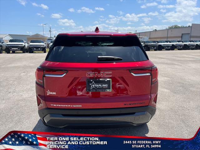 new 2025 GMC Terrain car, priced at $29,790
