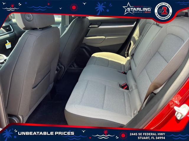new 2025 GMC Terrain car, priced at $31,000