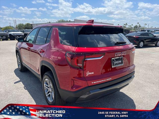new 2025 GMC Terrain car, priced at $29,790