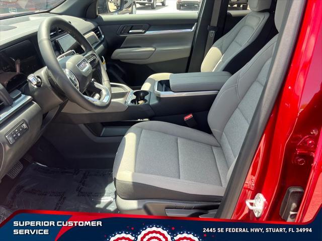 new 2025 GMC Terrain car, priced at $32,500