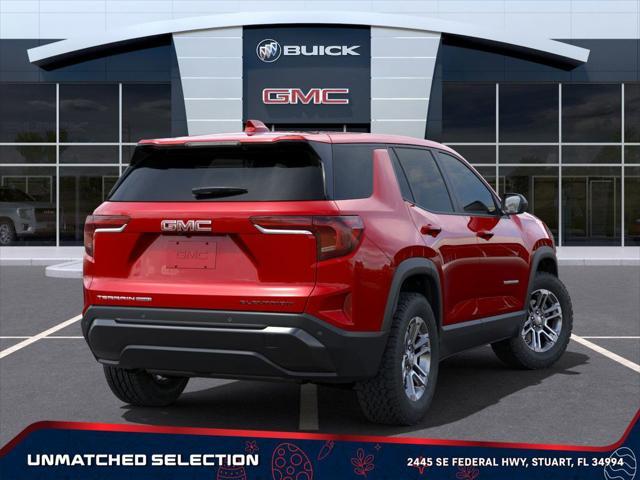 new 2025 GMC Terrain car, priced at $32,500