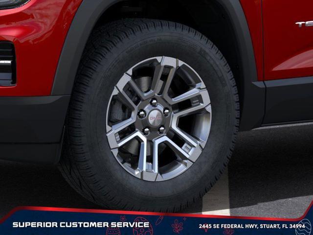 new 2025 GMC Terrain car, priced at $32,500