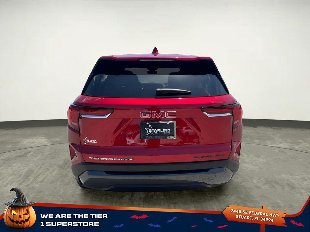 new 2025 GMC Terrain car, priced at $29,790