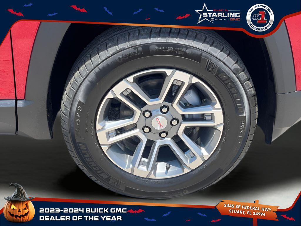 new 2025 GMC Terrain car, priced at $29,790