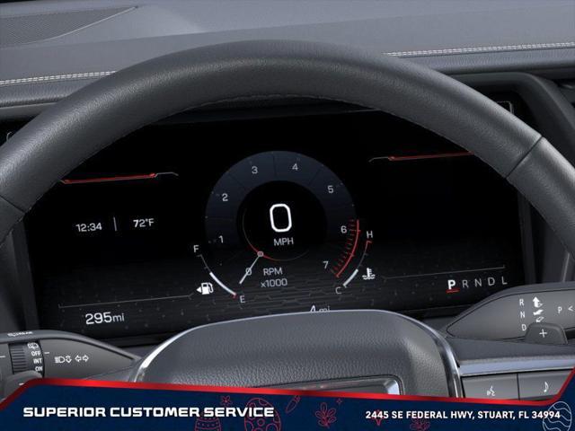 new 2025 GMC Terrain car, priced at $32,500