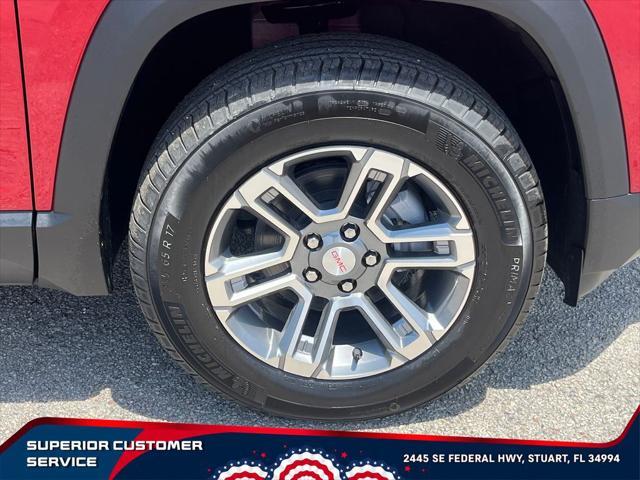 new 2025 GMC Terrain car, priced at $32,500