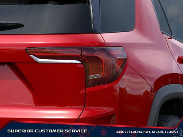 new 2025 GMC Terrain car, priced at $32,500