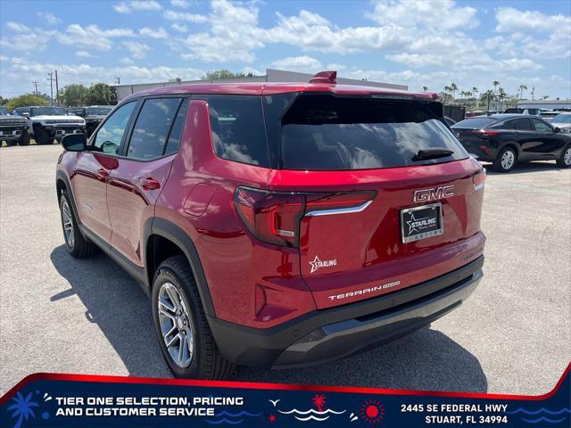 new 2025 GMC Terrain car, priced at $31,000