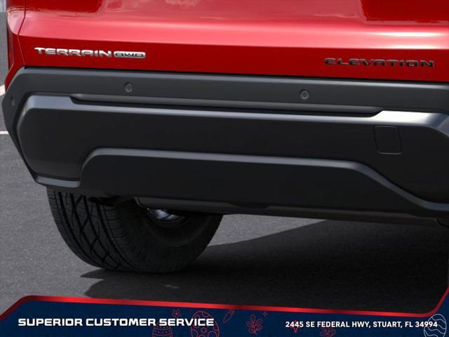 new 2025 GMC Terrain car, priced at $32,500