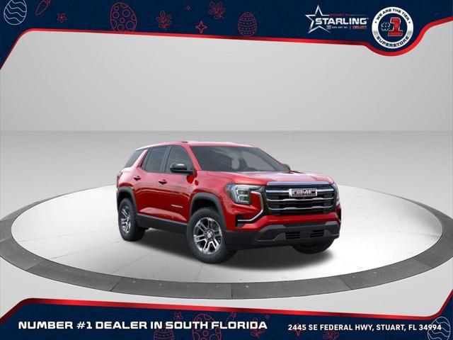 new 2025 GMC Terrain car, priced at $32,500