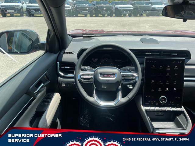 new 2025 GMC Terrain car, priced at $32,500