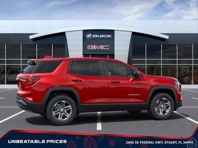 new 2025 GMC Terrain car, priced at $32,500
