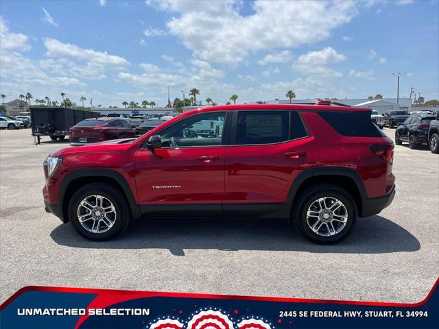 new 2025 GMC Terrain car, priced at $32,500