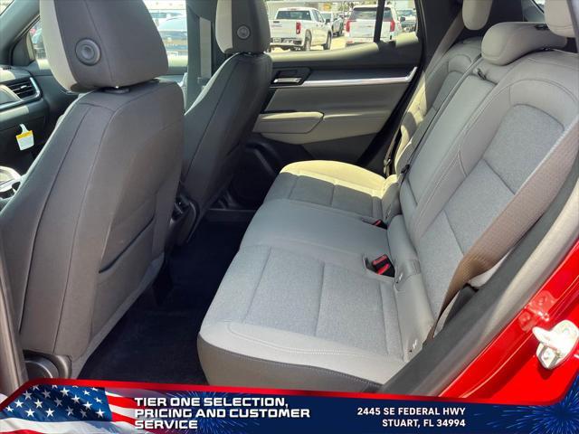 new 2025 GMC Terrain car, priced at $29,790