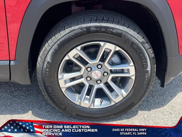 new 2025 GMC Terrain car, priced at $29,790