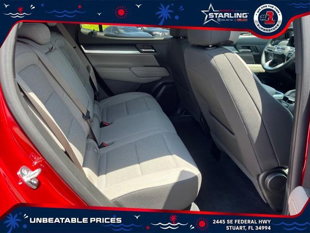 new 2025 GMC Terrain car, priced at $31,000