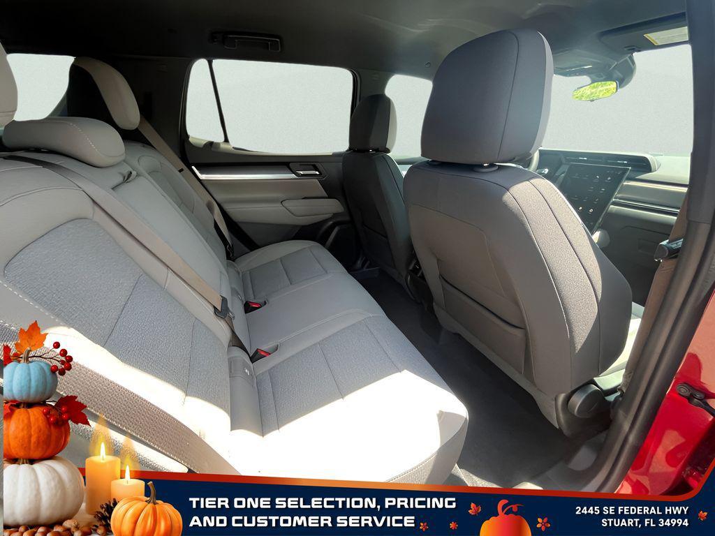 new 2025 GMC Terrain car, priced at $29,790