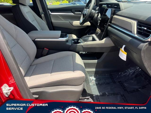 new 2025 GMC Terrain car, priced at $32,500