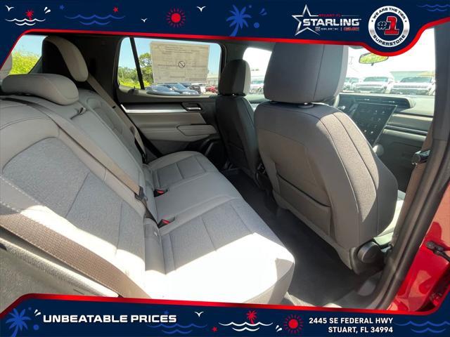 new 2025 GMC Terrain car, priced at $31,000