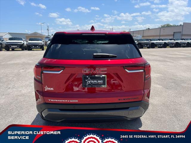 new 2025 GMC Terrain car, priced at $32,500