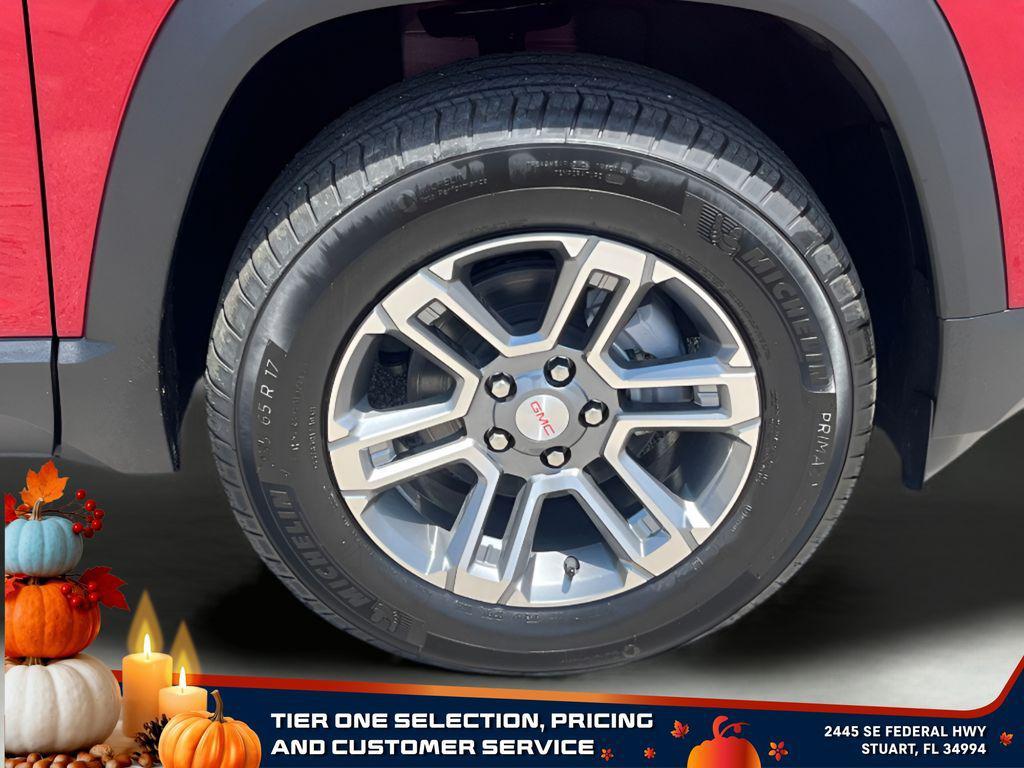 new 2025 GMC Terrain car, priced at $29,790