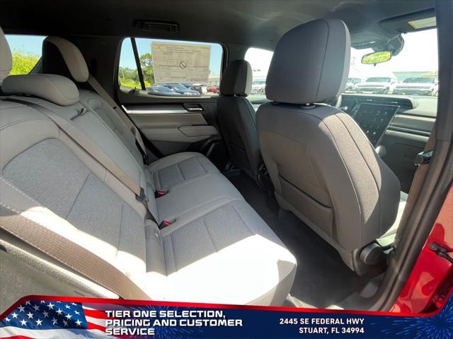 new 2025 GMC Terrain car, priced at $29,790