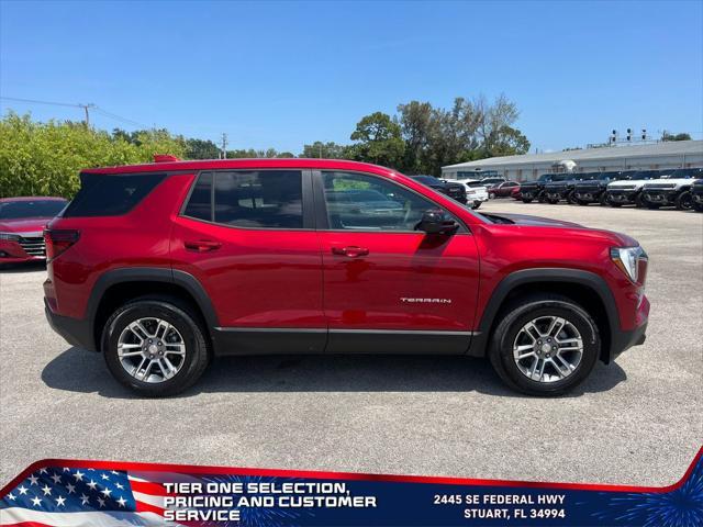 new 2025 GMC Terrain car, priced at $29,790