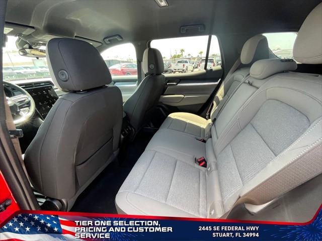 new 2025 GMC Terrain car, priced at $29,790