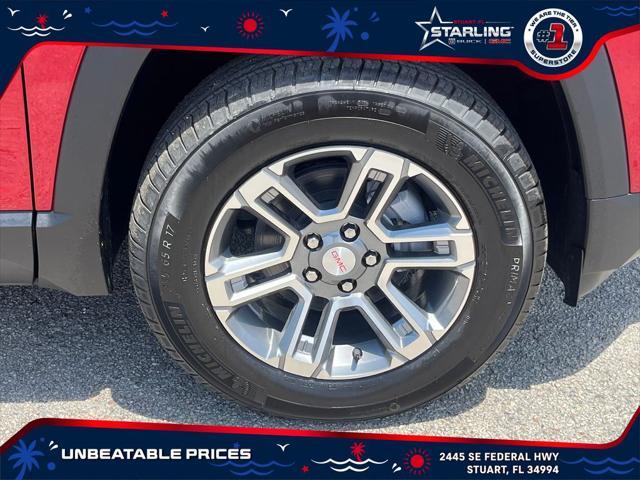 new 2025 GMC Terrain car, priced at $31,000