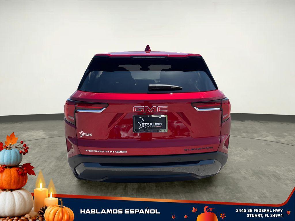 new 2025 GMC Terrain car, priced at $29,790