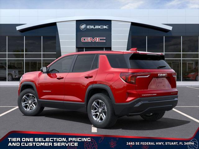 new 2025 GMC Terrain car, priced at $32,500