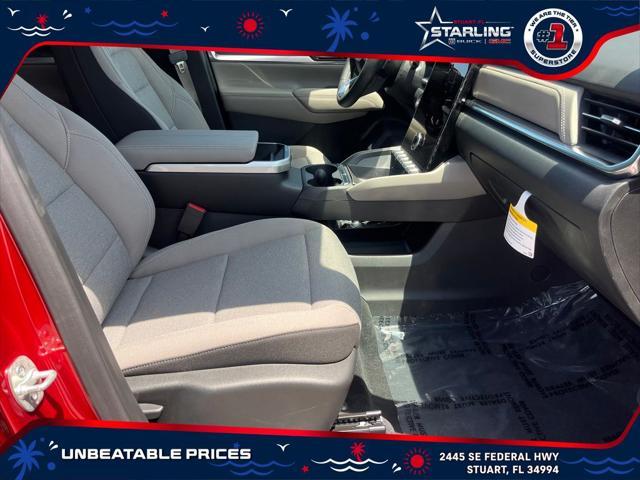 new 2025 GMC Terrain car, priced at $31,000