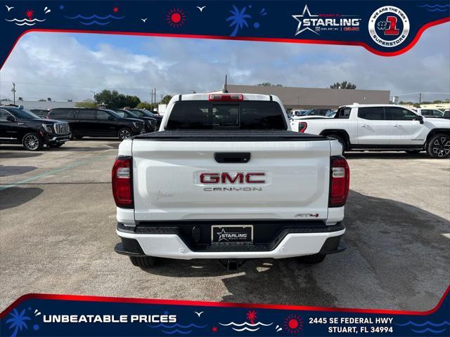 new 2025 GMC Canyon car, priced at $47,925