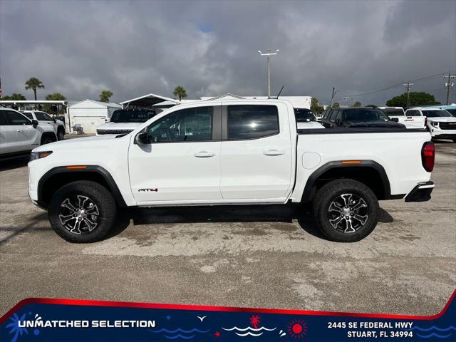 new 2025 GMC Canyon car, priced at $47,925