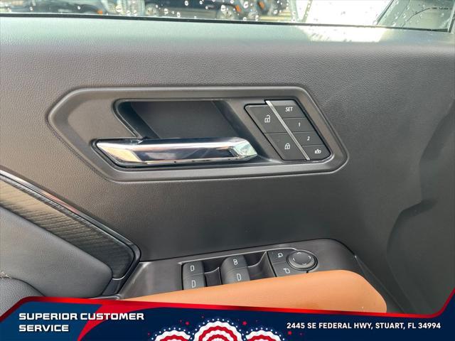 new 2025 GMC Canyon car, priced at $47,925