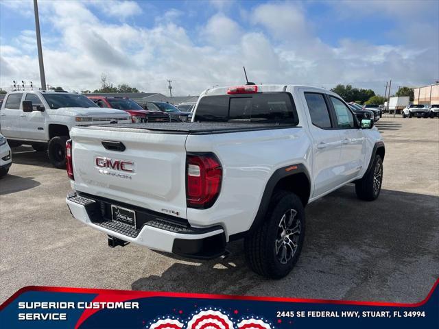 new 2025 GMC Canyon car, priced at $47,925