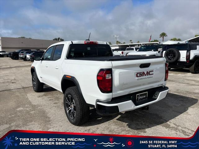 new 2025 GMC Canyon car, priced at $47,925