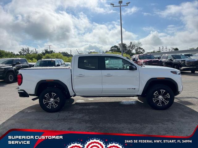 new 2025 GMC Canyon car, priced at $47,925