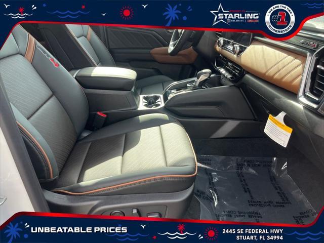 new 2025 GMC Canyon car, priced at $47,925