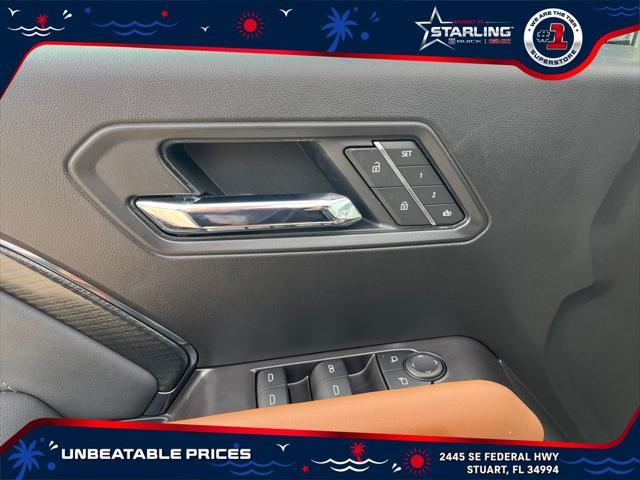 new 2025 GMC Canyon car, priced at $47,925