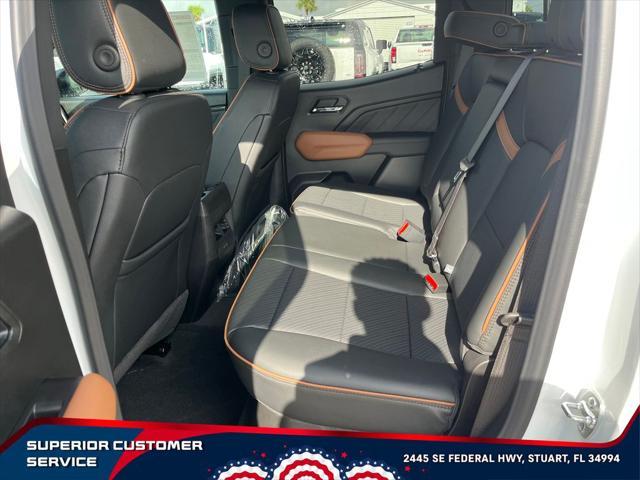 new 2025 GMC Canyon car, priced at $47,925