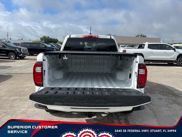 new 2025 GMC Canyon car, priced at $47,925